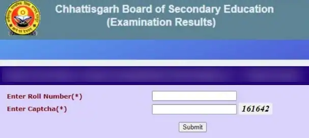 Cgbse 12th Result 2023 Chhattisgarh