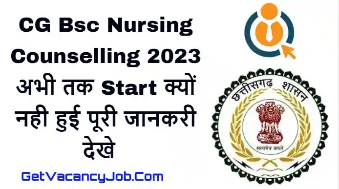 Cg Bsc Nursing Counselling 2023