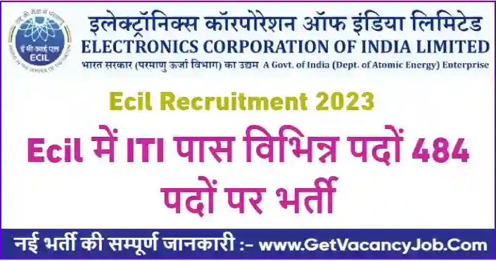 Ecil Recruitment 2023 Apply Online