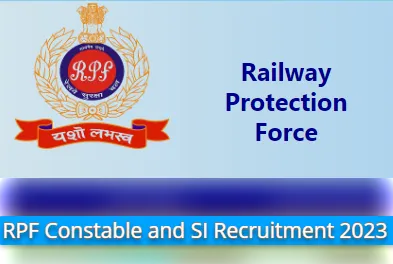 RPF Constable SI Vacancy 2023