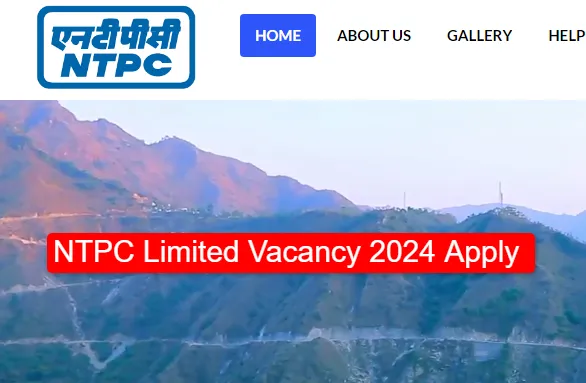 NTPC Recruitment 2024