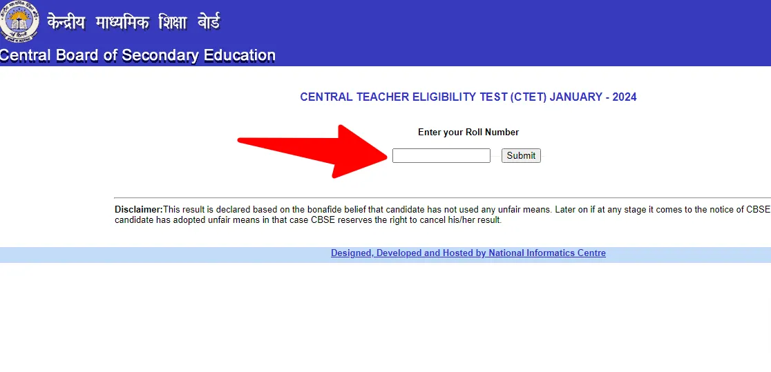 Ctet Result 2024 Kaise Check Kare